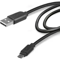 SBS Usb-a Naar Micro Usb 3m Kabel 3 M Zwart