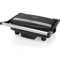 Tristar GR-2856 Contactgrill Elektrisch Controlelampje, Anti-aanbaklaag Zwart
