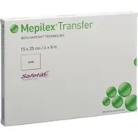 Mölnlycke Mepilex Transfer Schuimverband 15 x 20 cm | 5 stuks