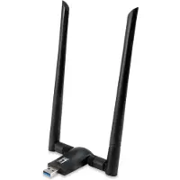 LevelOne USB wifi adapter dual-band tot 867 Mb/s met USB SuperSpeed+