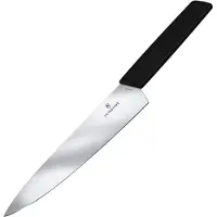 Victorinox Swiss Modern vleesmes 22 cm, zwart