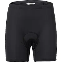 Vaude - Women's Bike Innerpants T-Pad - Fietsonderbroek 34, zwart
