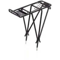 Xlc RP-R04 Bagagedrager - Aluminium - Zwart - 26 tot 28 inch