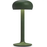 Please wait to be seated Emendo draagbare tafellamp Emerald green