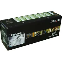 Lexmark Toner E250A11E Zwart