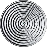 Hansgrohe Raindance S, vaste douchekop, chroom, voor plafondmontage