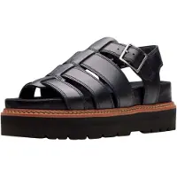 Clarks Sandaal zwart