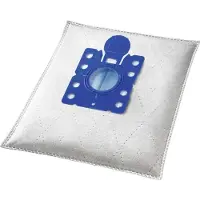 Xavax 00181556, Stofzak, Universeel, Wit, 242 mm, 165 mm, 60 mm