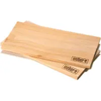 Weber Cederhouten rookplank