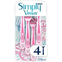 Gillette Venus Simply Wegwerpscheermesjes 4 stuks