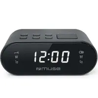 Muse M-10 CR: Radio met klok, FM-ontvangst