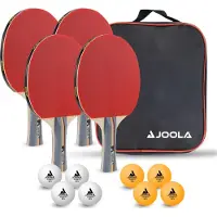 Joola Team School Table Tennis Set Goud