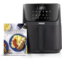 Princess 01.182031.01.001 Heteluchtfrituur 3.5 l 1350 W timerfunctie, temperatuurvoorselectie, functie