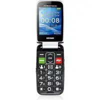 Brondi Amico Favoloso (2.80", 1.30 Mpx, 2G), Sleutel mobiele telefoon, Zwart