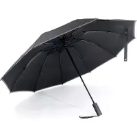 Origin Outdoors - Regenschirm Reverse Sustain - Paraplu One Size, zwart