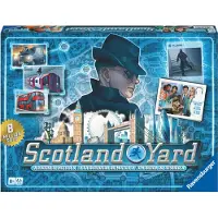 Ravensburger Scotland Yard Refresh 40th Bordspel