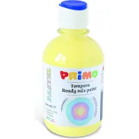 Primo Plakkaatverf Pastel in Fles, Geel 212, 300 ml
