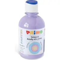 Primo Kant-en-Klare Pastel Plakkaatverf, Fles 300 ml met Dop met Debietregeling Pastel Lila 451