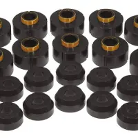Prothane 63-91 Jeep Wagoneer Body Mount - Black