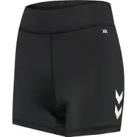 Hummel Sportbroek zwart / wit