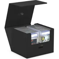 Ultimate Guard Minthive Xenoskin Deck Case 30 Packs Zwart Kinderen