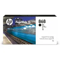HP Inkt, 868 PageWide XL inktcartridge (BK)