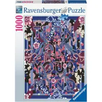 Ravensburger - Puzzle Turn On Your Mind 1000p