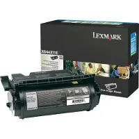 Lexmark Toner X644X11E Zwart Extra hoge capaciteit