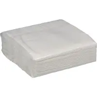 Tork SERVET 1-LAAGS 33X33CM WIT 500 STUKS
