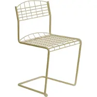 Grythyttan Stålmöbler High Tech stoel Ivory
