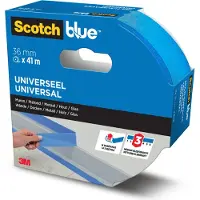 Scotch Afplaktape Blauw 36 mm (B) x 41 m (L)