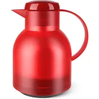EMSA karaf 504232 rood - warmhoudtijd 12 uur - koudhoudtijd 24 uur