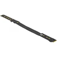 DeLOCK Riserkaart M.2 Key M Uitbreiding NVMe met 20 cm Kabel -