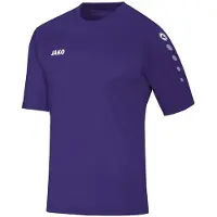 Jako teamshirt, korte mouwen, kindermaat - paars
