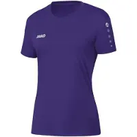 Jako Team Shirt Dames Paars 38