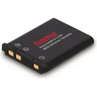 Hama DP 550 (Batterij), Stroomvoorziening voor de camera, Zwart