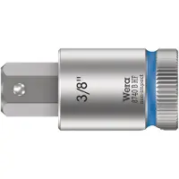 Wera 8740 B HF Binnenzeskant Zyklop Bitdop met 3/8"-aandrijving met vasthoudfunctie, 3/8" x 38 mm - 1 stuk(s) - 05003093001