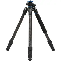 Benro GoPlus Travel FGP18C Statief (Koolstof), Statief, Zwart