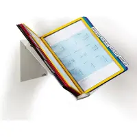 Durable Standaard voor bureaustandaard VARIO PRO 10 - 5579 Zwart, Rood, Geel, Groen, Donkerblauw DIN A4 Aantal meegeleverde displaypanels 10