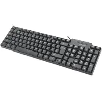 Manhattan 179324 toetsenbord Kantoor USB QWERTZ Zwart