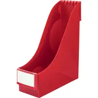 Leitz Tijdschriftencassette Leitz extra breed rood