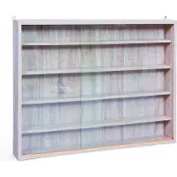 Interlink Publishing Wandvitrinekastje Collecty - eik
