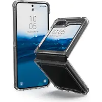 Uag Plyo Backcover voor de Samsung Galaxy Z Flip 5 - Transparant