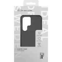 IDEAL OF SWEDEN Clear Case voor de Samsung Galaxy S25 Ultra - Tinted Black