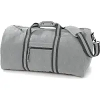Quadra Vintage canvas weekendtas QD613