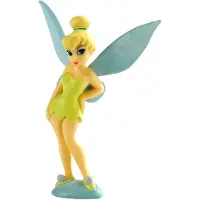 BULLYLAND 12393 – Speelfiguur en verzamelfiguur Tinker Bell uit Disney – ca. 8,9 cm – levensecht en detailrijk vormgegeven – ideaal als taartfiguur en klein cadeautje voor kinderen vanaf 3 jaar.