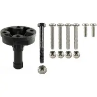Ram Mounts RAM Hengelhouder Paal Met, Accessoires voor barcodescanners