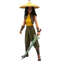 BULLYLAND Miniatuurfiguur - - Raya - Handgeschilderd - 10 cm - Disney Prinsessen