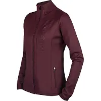 Horka - Equestrian Pro Embossed - Vest - Wine - Maat M