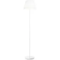 Ideal Lux Cylinder pt2, Wit, Glas, Metaal, IP20, Klasse II, CE-markering, E27-fitting